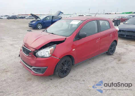 2019 Mitsubishi Mirage Le из США, поврежденный, VIN ML32A5HJ7KH011486
